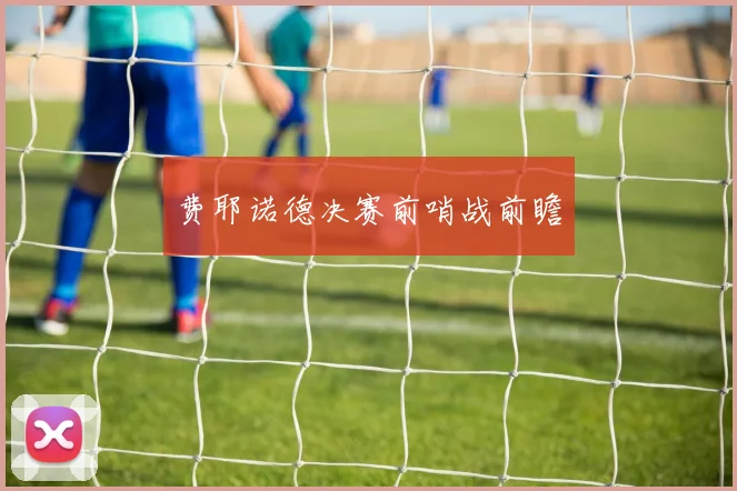 费耶诺德决赛前哨战前瞻