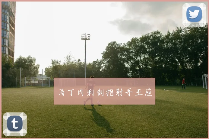 马丁内利剑指射手王座