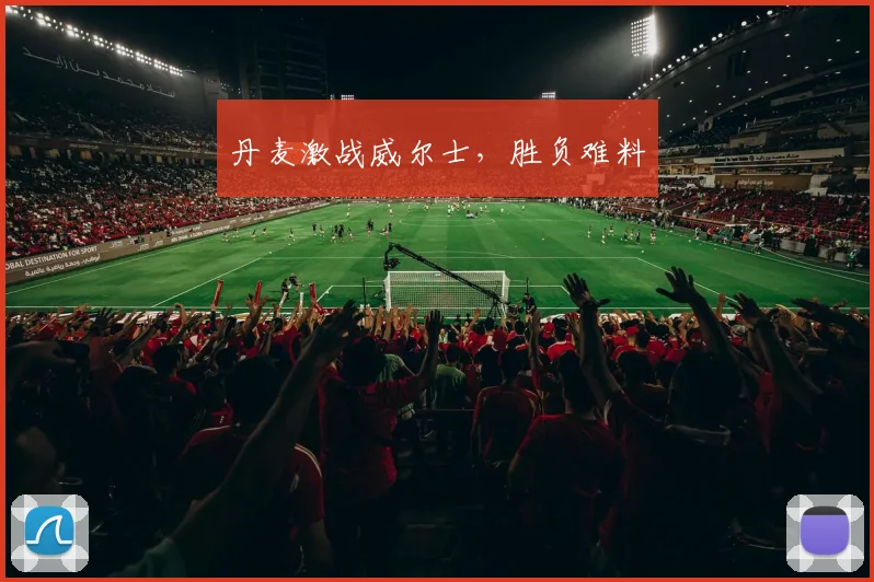 丹麦激战威尔士，胜负难料